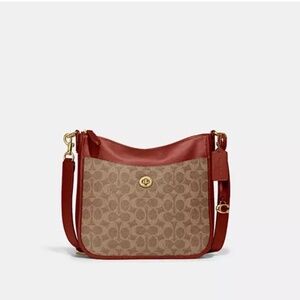BNWT Coach Signature Chaise Crossbody